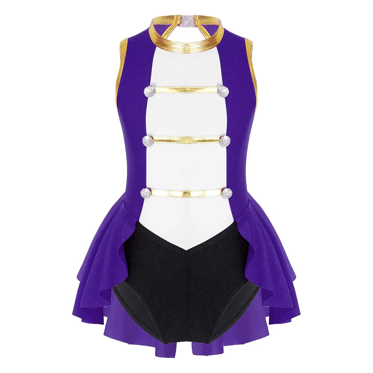 Girls Ringmaster Circus Costume Festival Performance