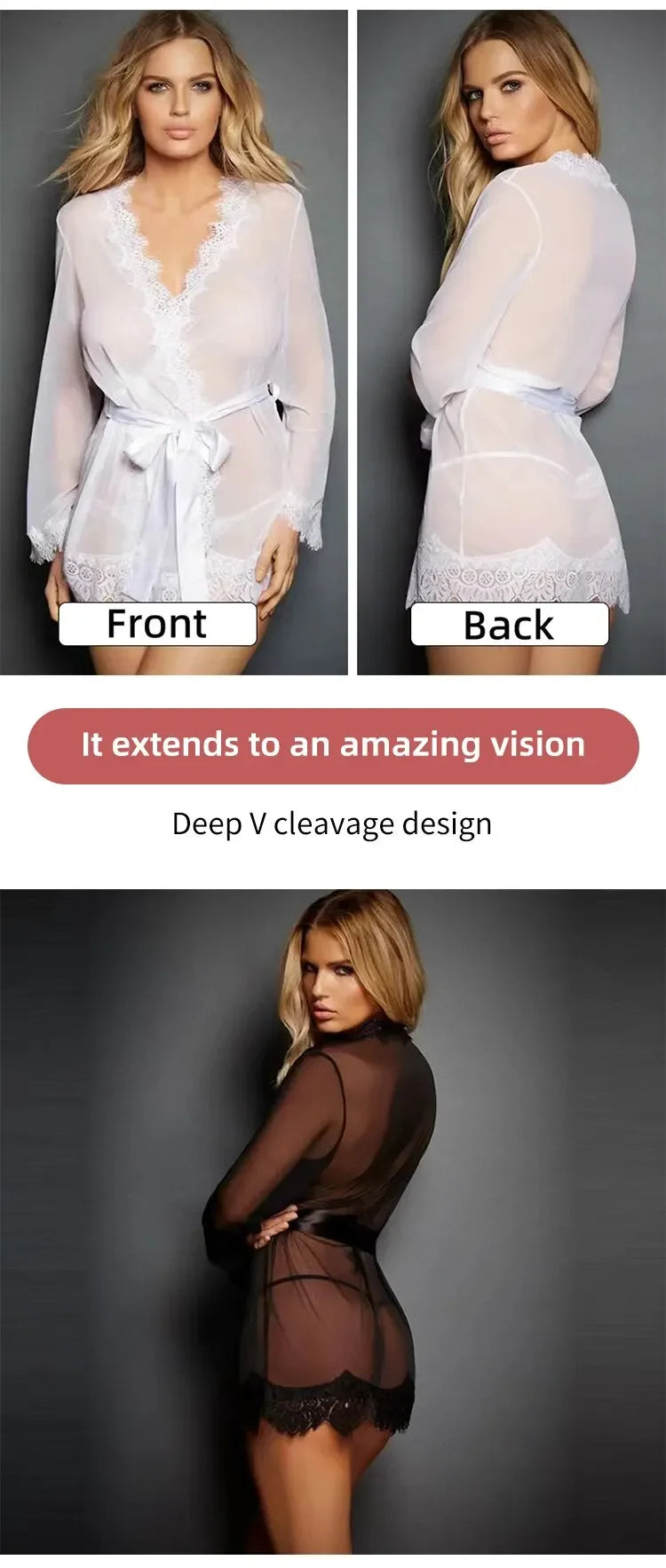 Women  Pajamas Robes Sleepwear Nightdress