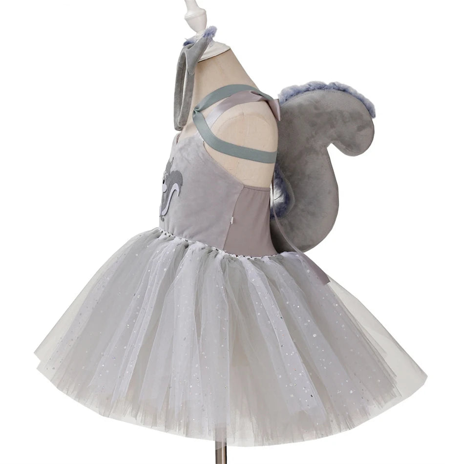 Girl Cartoon Dress Children Cosplay