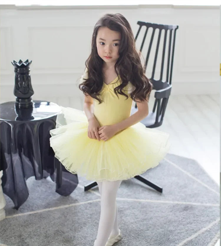 Children's Dresses Dance Costume