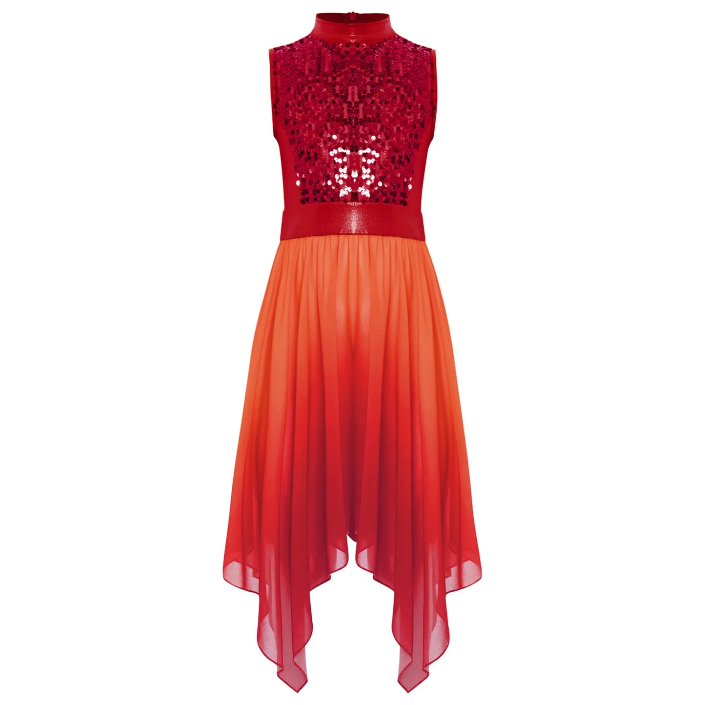 Girls Lyrical Dance Dress