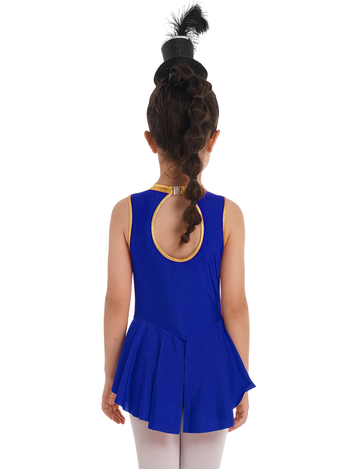 Girls Ringmaster Circus Costume Festival Performance