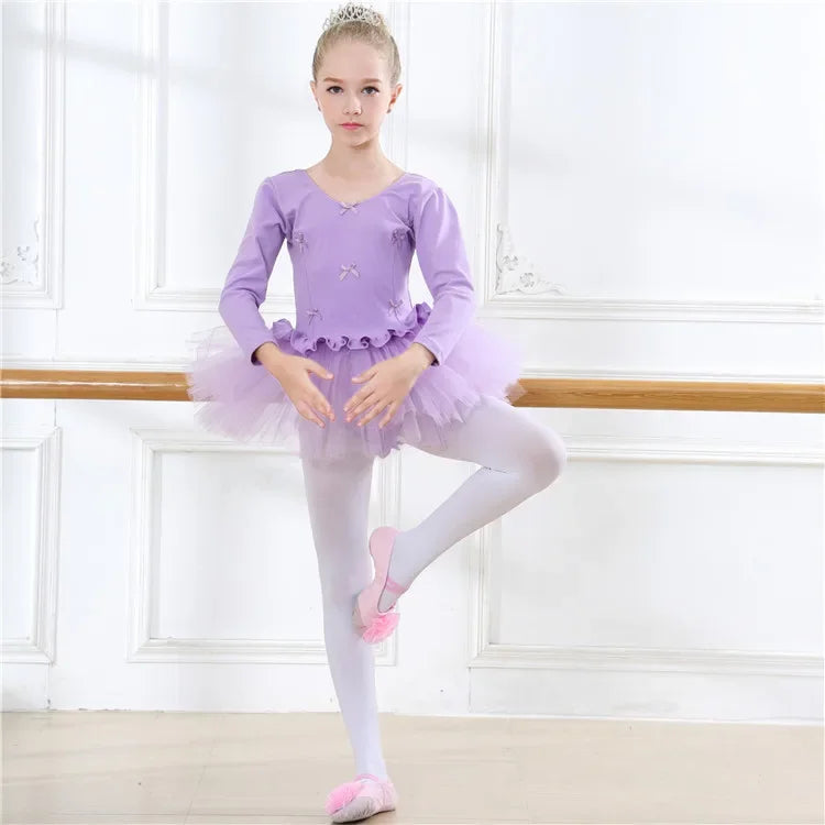 Children's Dresses Dance Costume