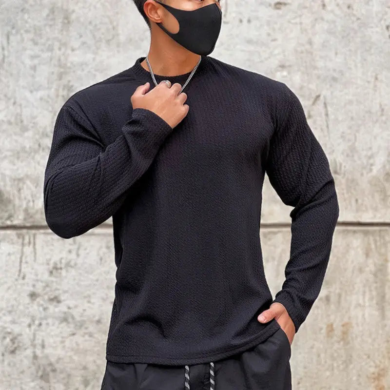 New Muscle Fitness Clothes Men's Trendy Casual Sports