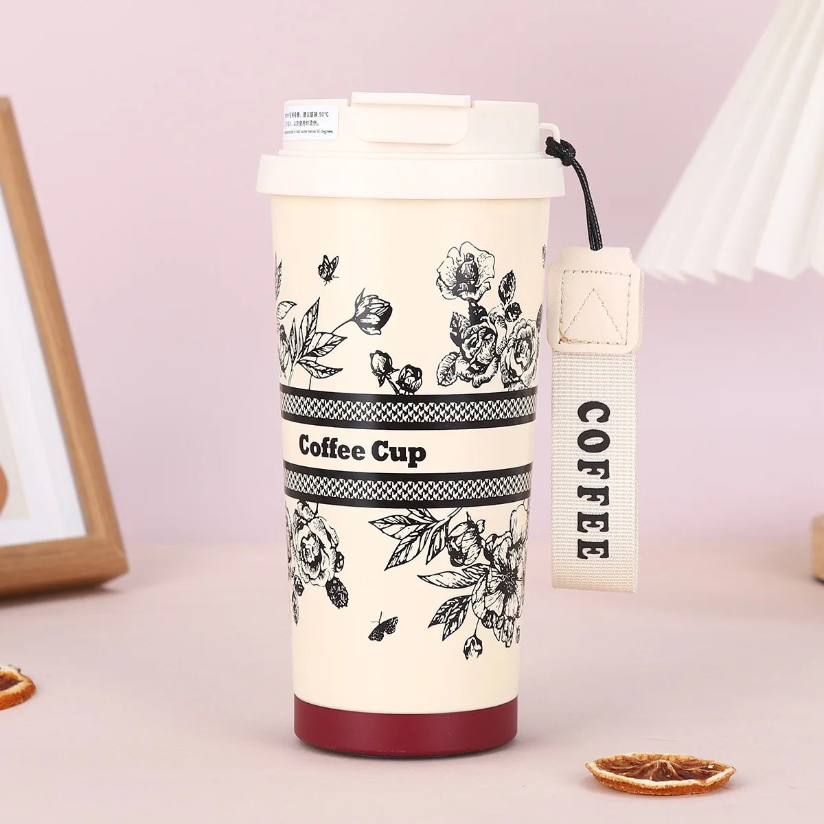 Stainl Steel Thermal Cup Double Sided