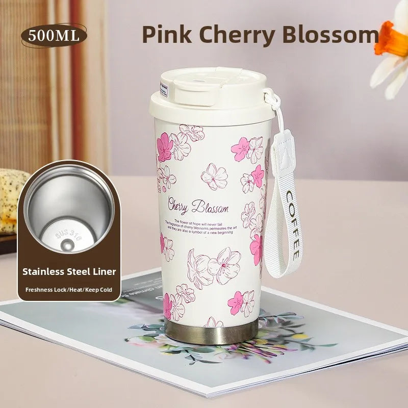 Stainl Steel Thermal Cup Double Sided