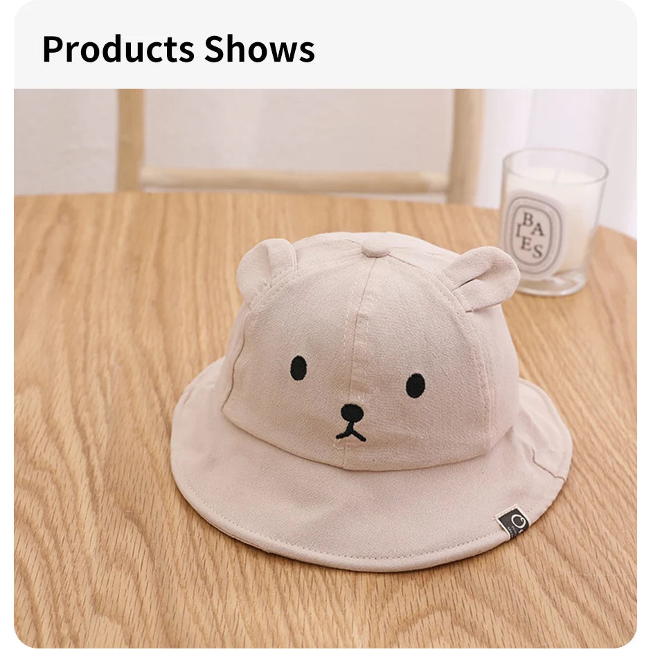 Cute Bear Baby Bucket Hat