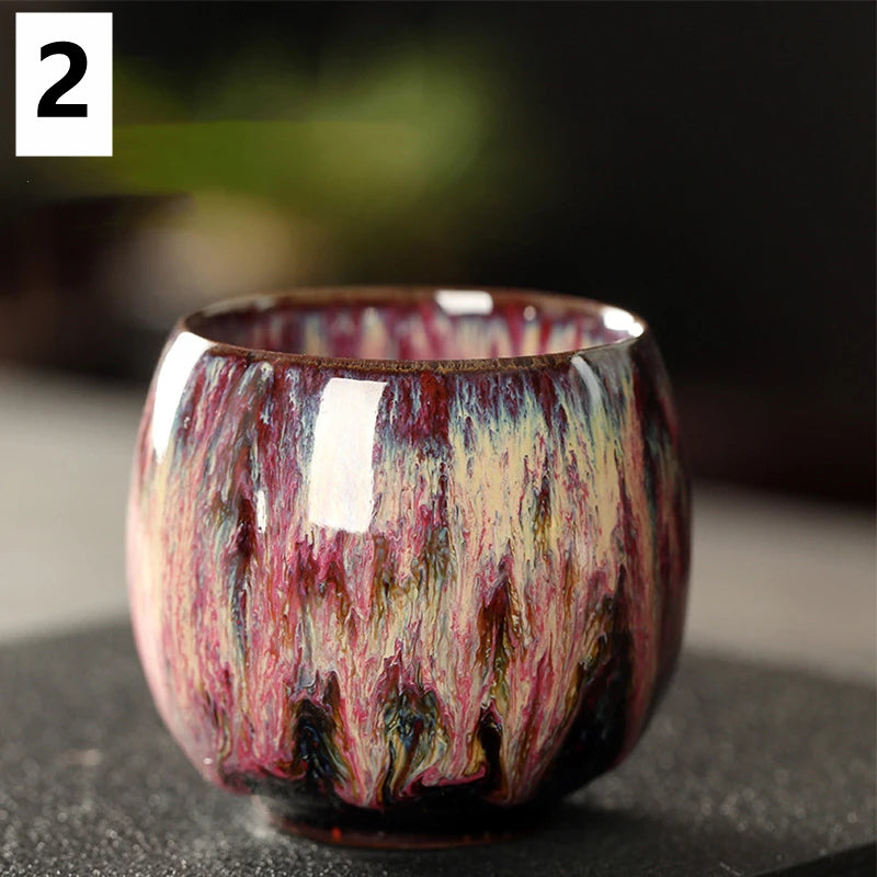 Ceramic Cup Porcelain Kung Fu