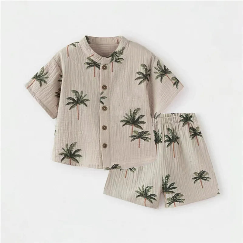 Infant Baby Boy Girl Clothes Set For Party