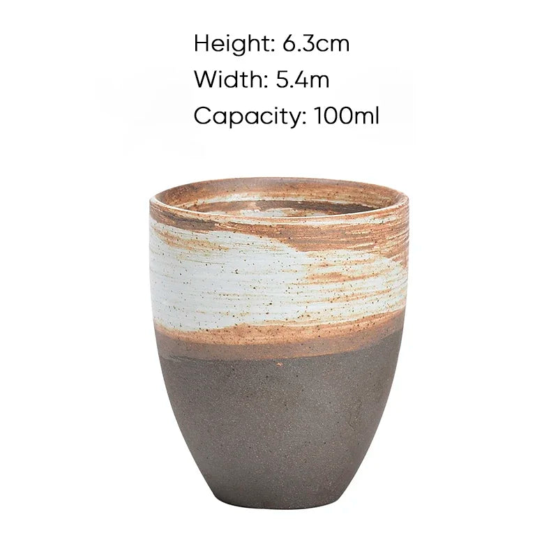 Ceramic Coffee Cups,Japanese Style