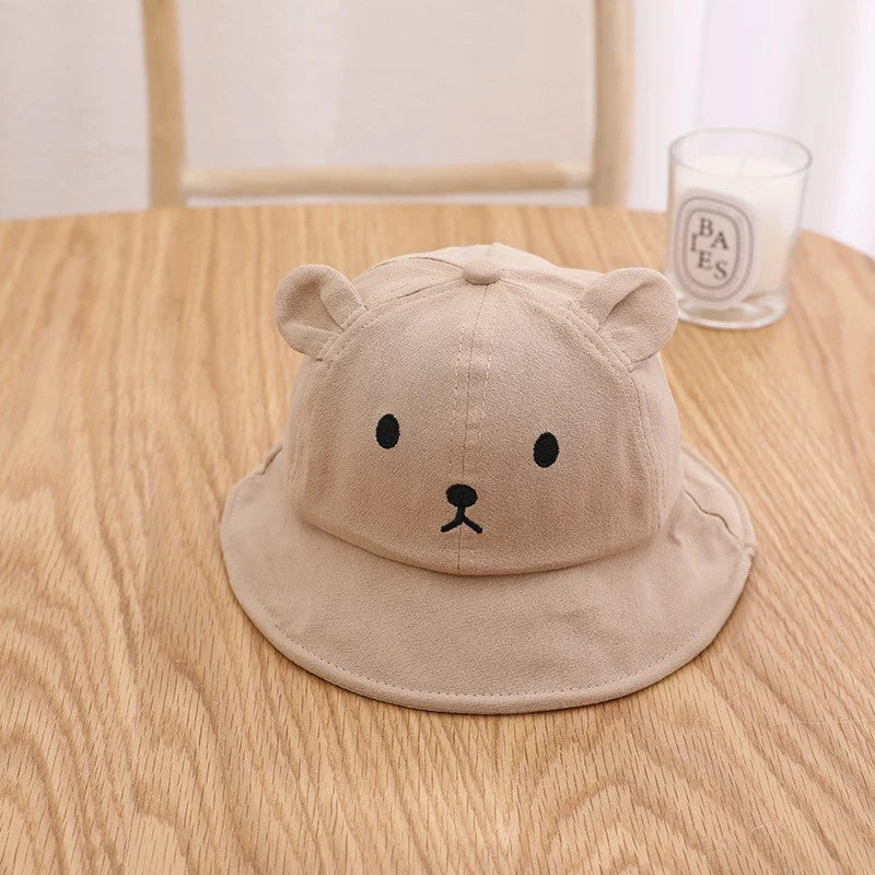 Cute Bear Baby Bucket Hat
