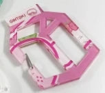 Saiki Kusuo Anime Keychain Women Mountaineering Buckle Acrylic Key Chain