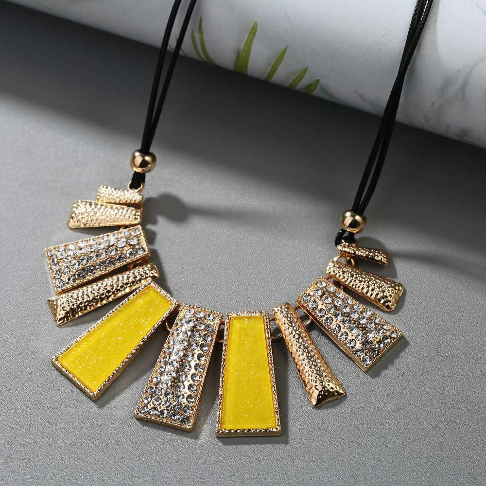 Statement Necklaces & Pendants Collier Femme For Women Fashion Boho
