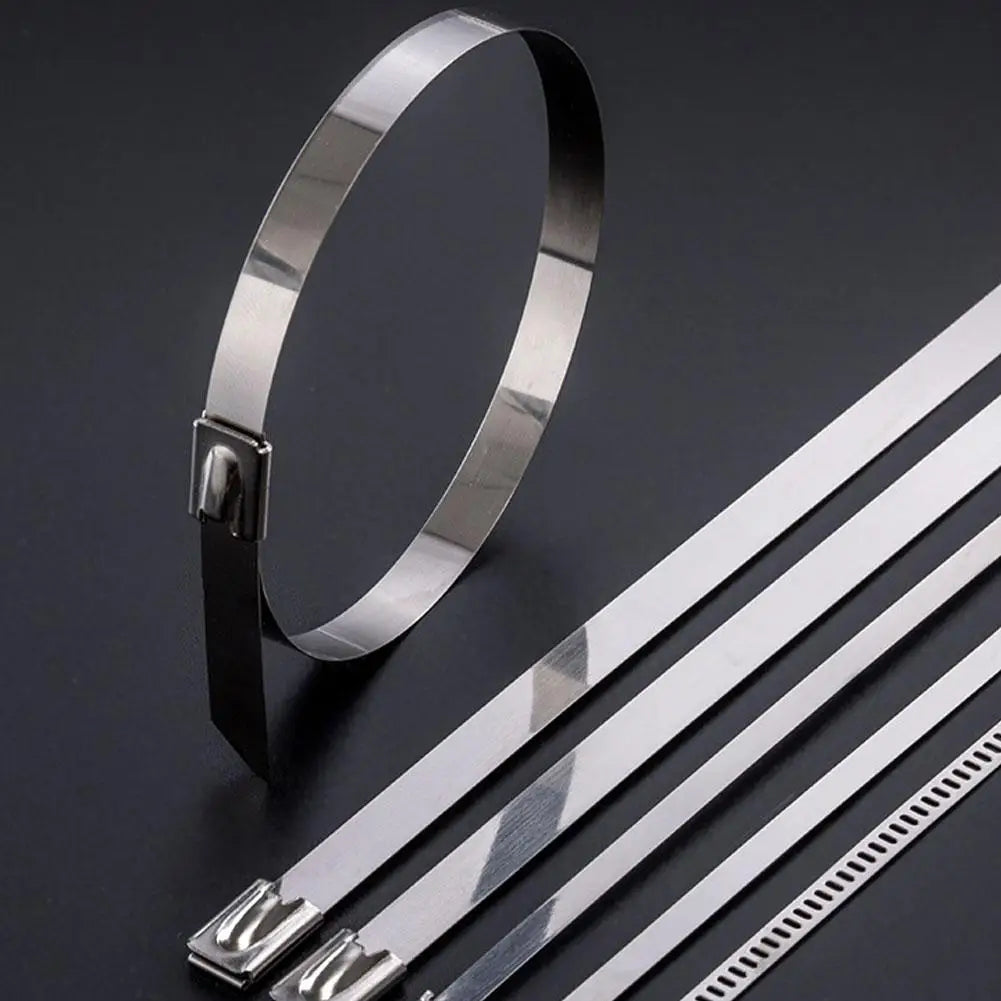 NEW Cable Tie Plier Fastening Strap Cable Tie Gun Automatic Cutting Tool