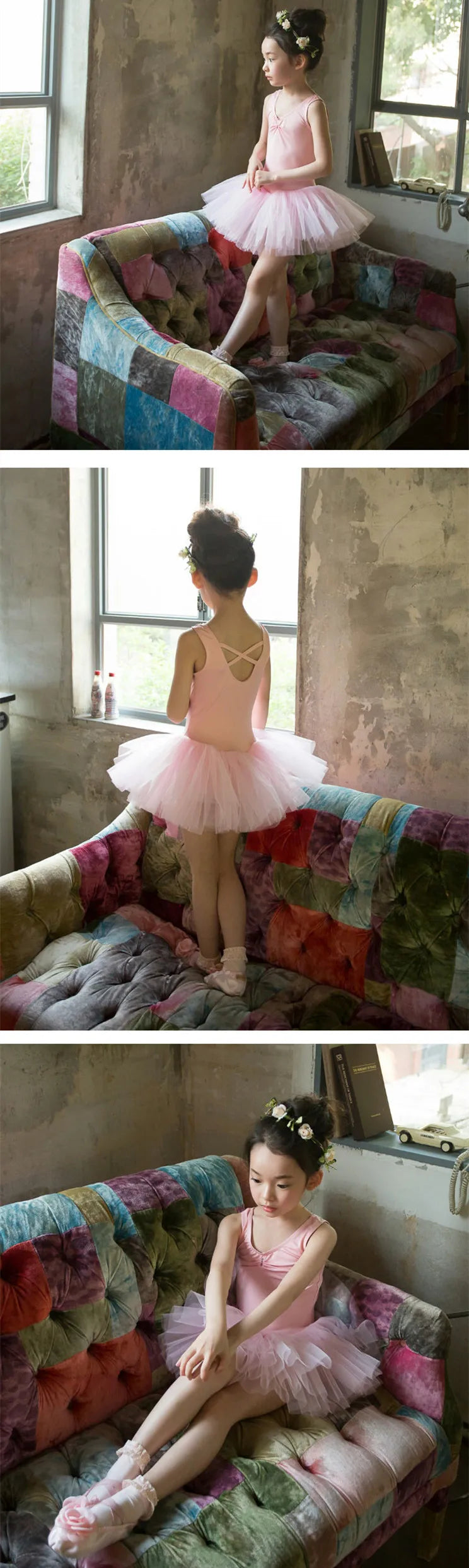 Children's Dresses Dance Costume