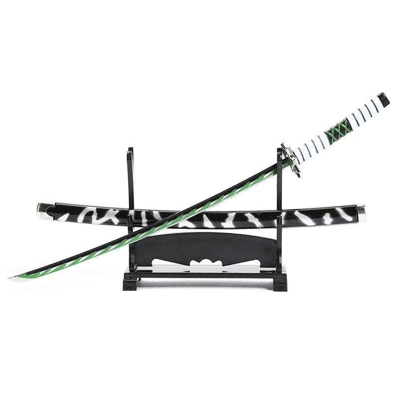 Demon Slayer Sword Real Katana Swords Demon Slayer Cosplay Metal