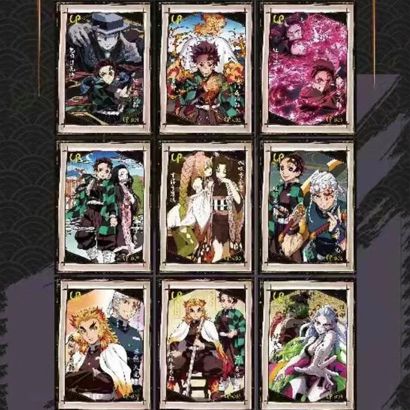 Demon Slayer Collection Cards Booster Box male god Cp Svp Sp Original