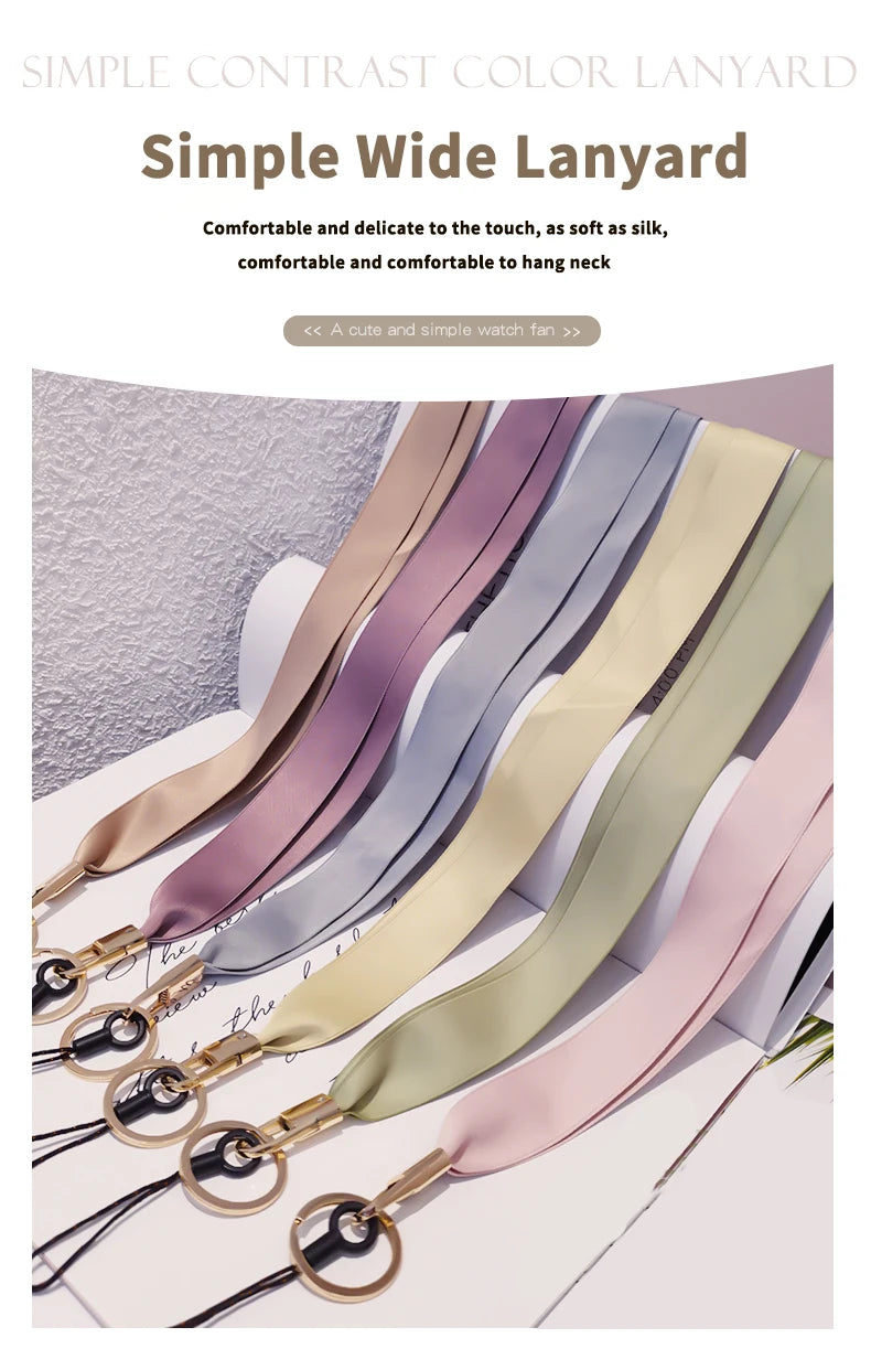 Phone Lanyard Neck Cord Universal Mobile Phone