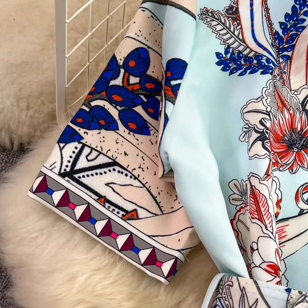 Short Sleeve Floral Print Sheath Bodycon Pencil Short Dress Shirt