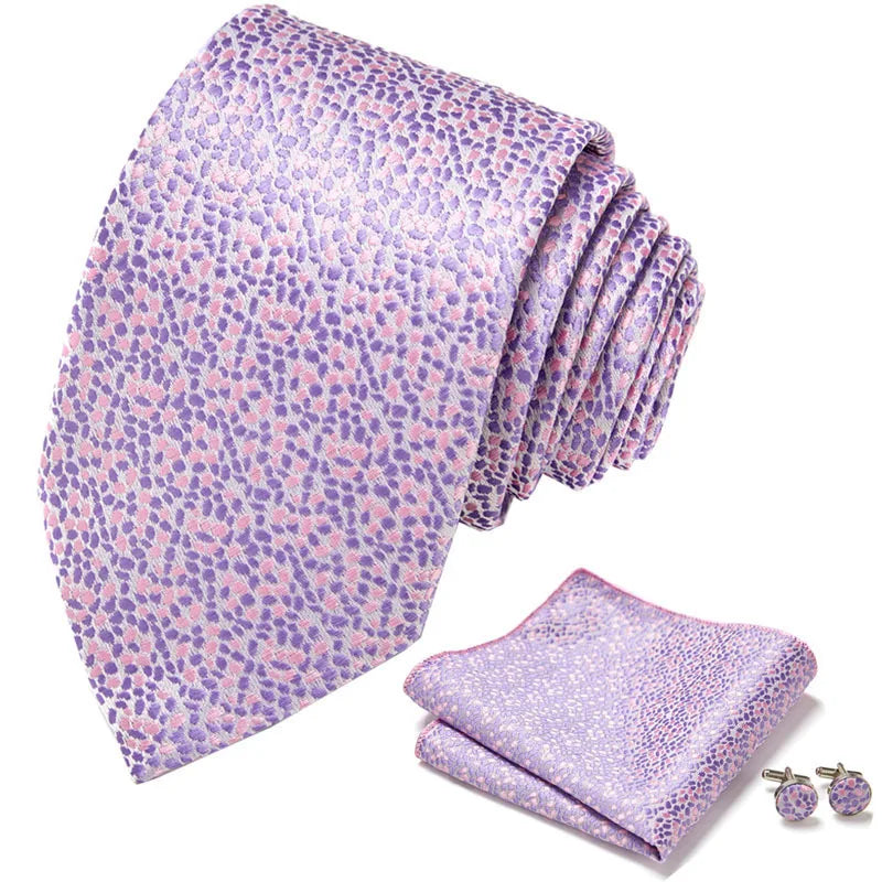 Pre-tied Necktie For Men Women Paisley Style
