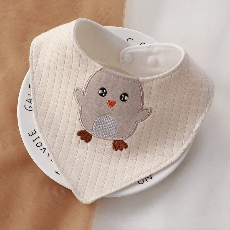 Cartoon Baby Bibs Soft