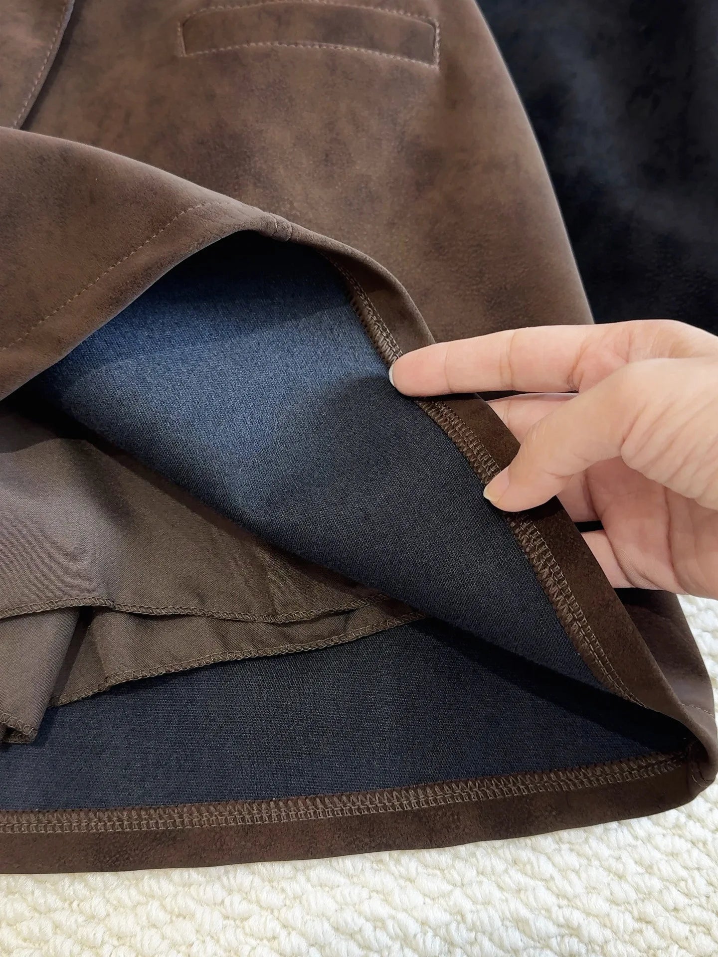 versatile and slimming short style mini skirt