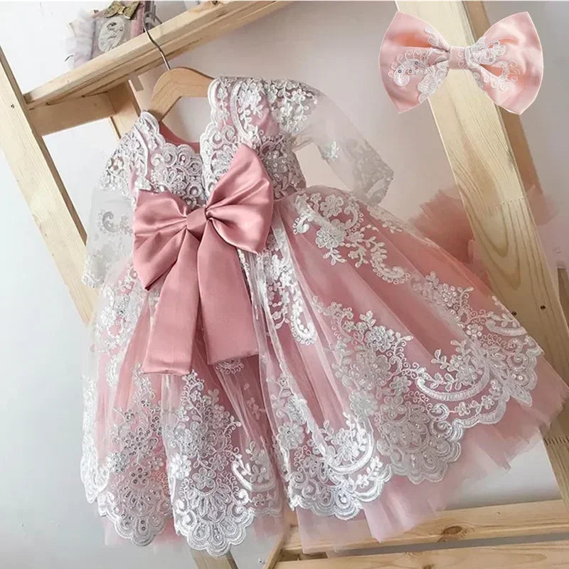 Baby Girl 1st Birthday Dress