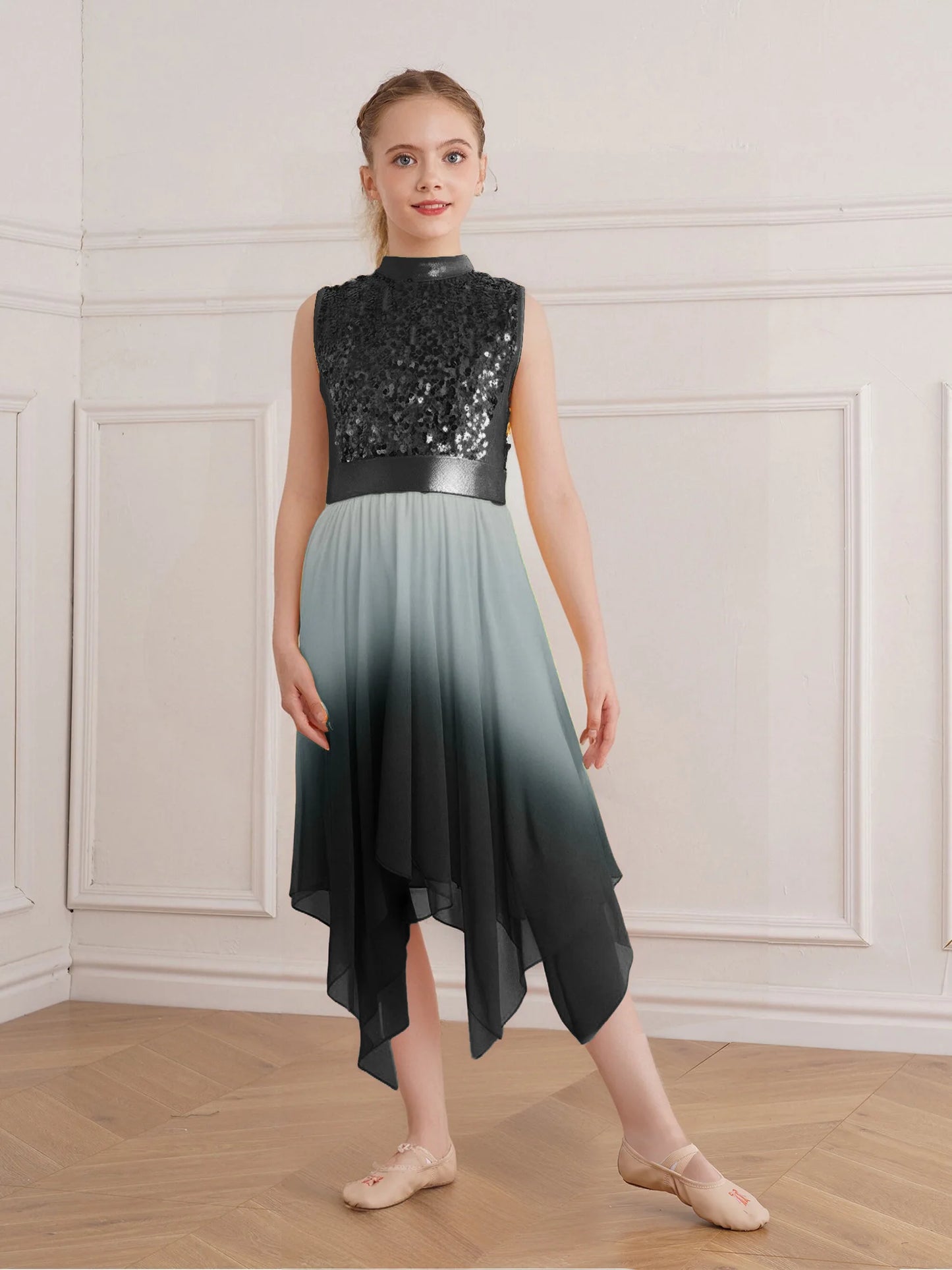 Girls Lyrical Dance Dress