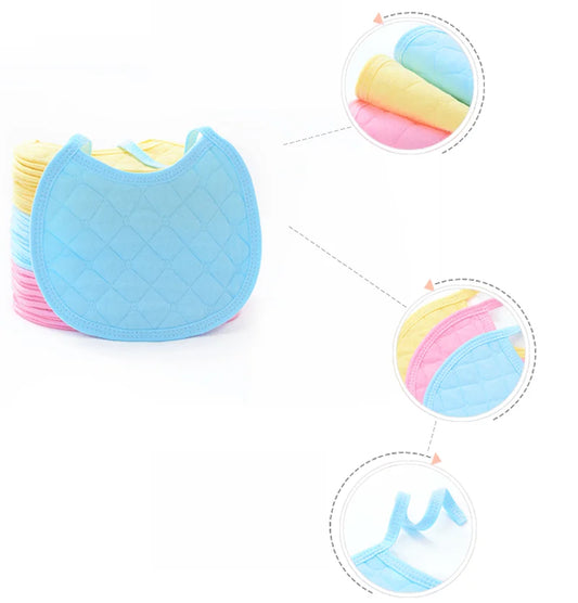 New baby saliva towel bib newborn cotton towel bib