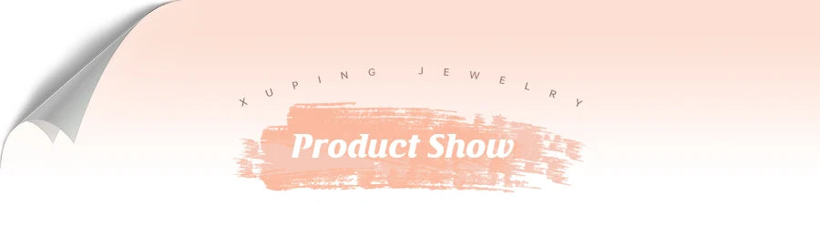 Xuping Jewelry Fashion Platinum Plated Rings Earrings for Women