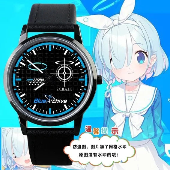 2024 Anime Blue Archive The Animation Takanashi Hoshino Sunaokami Shiroko