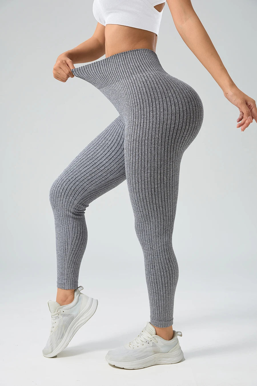 Seamless Yoga Pants w/Tummy Control Sportswea