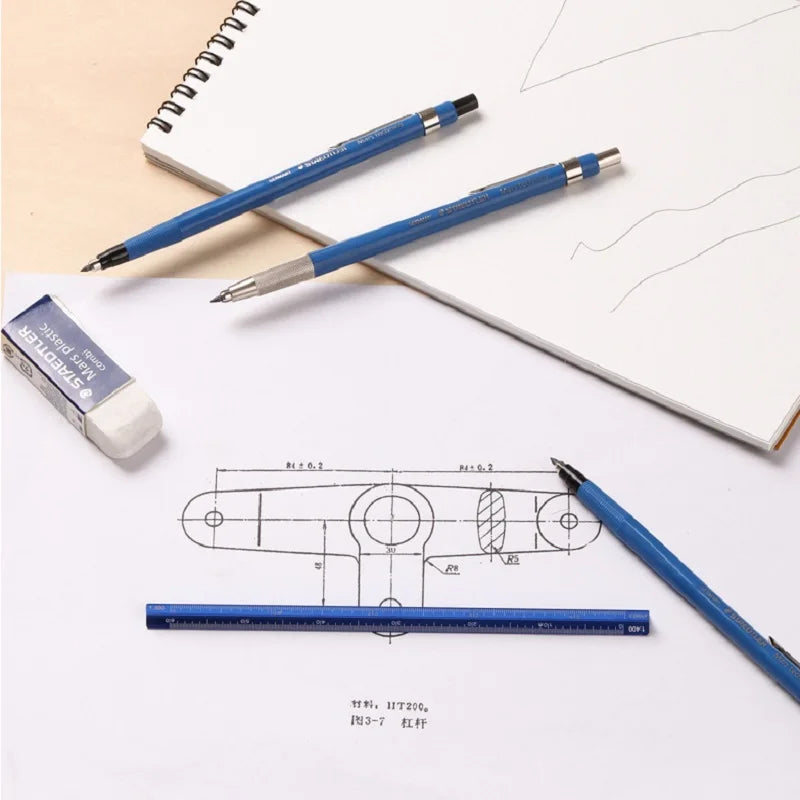 STAEDTLER Mechanical Pencil 780C/788C Anime Engineering Drafting Design Manga