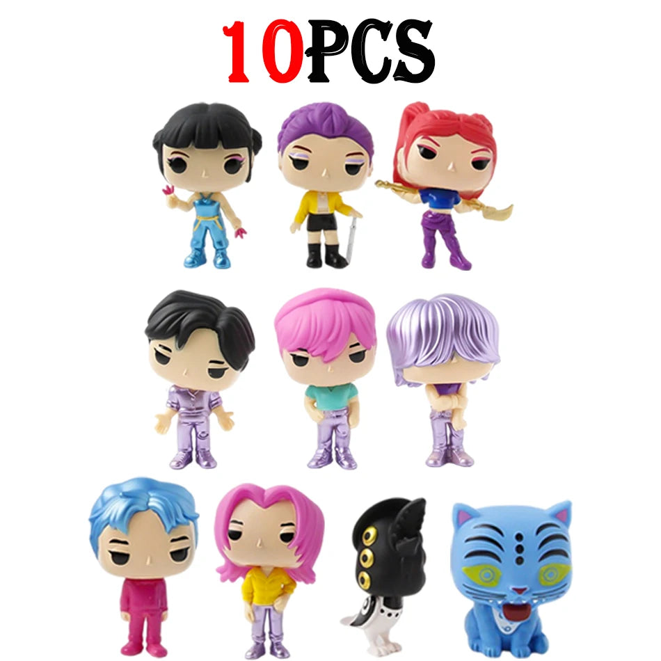 1-6pcs Figure for children 6+