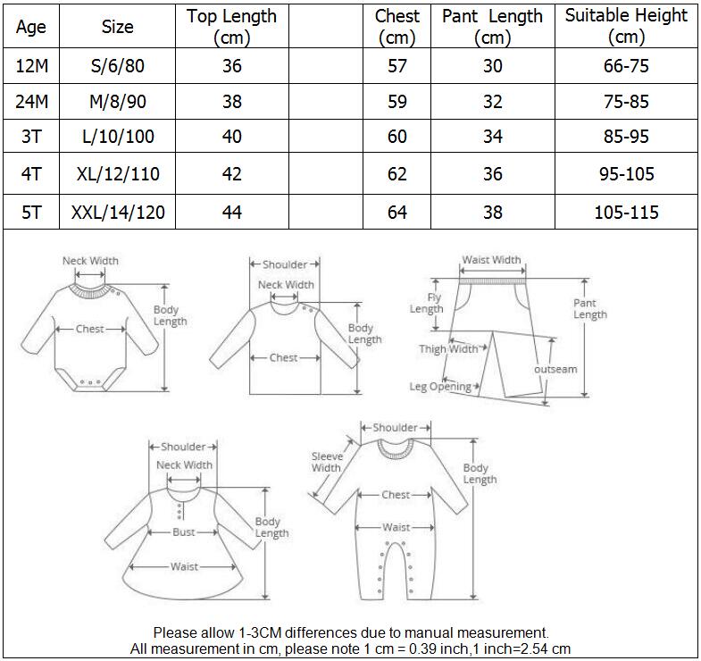 Baby Girls Clothes Sets for Kids