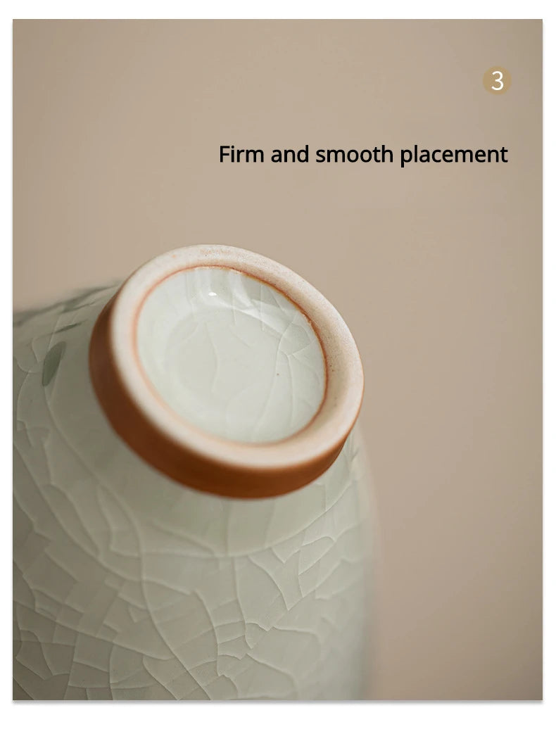 Durable Hand-painted Ceramic Hat And Cup