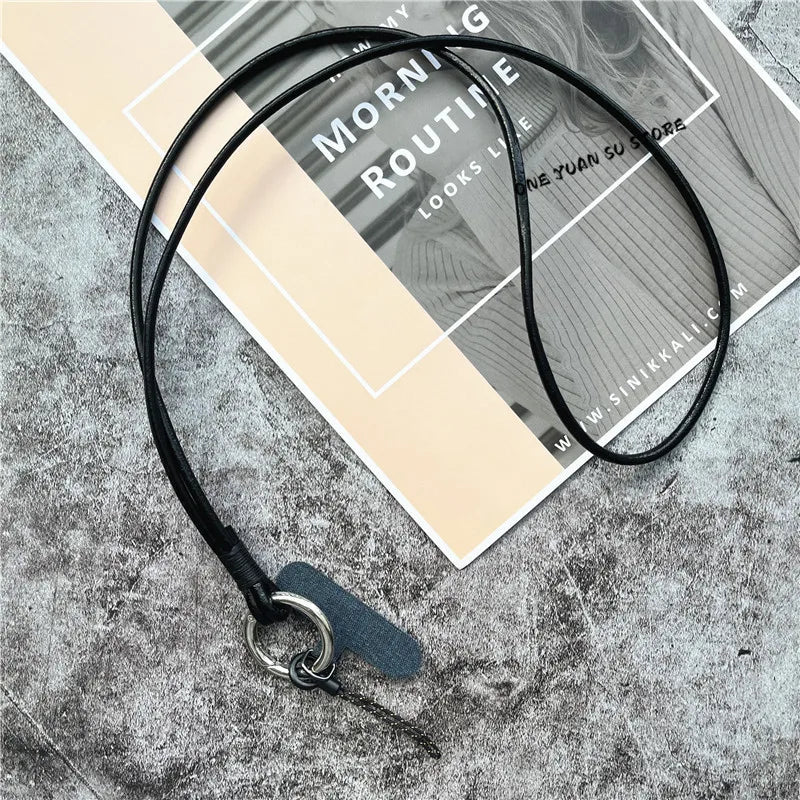 Accessories for Hanging Cell Phones Lanyard Keys