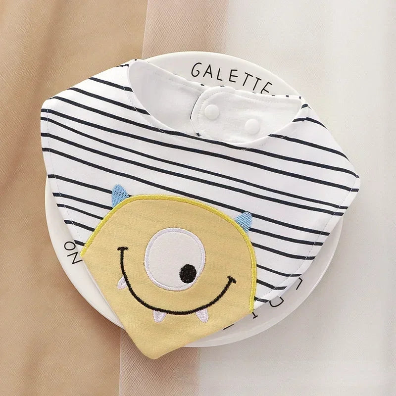 Cartoon Baby Bibs Soft