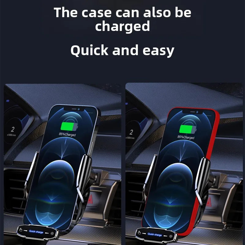 Wireless Charger For Car Mobile Cell Phone