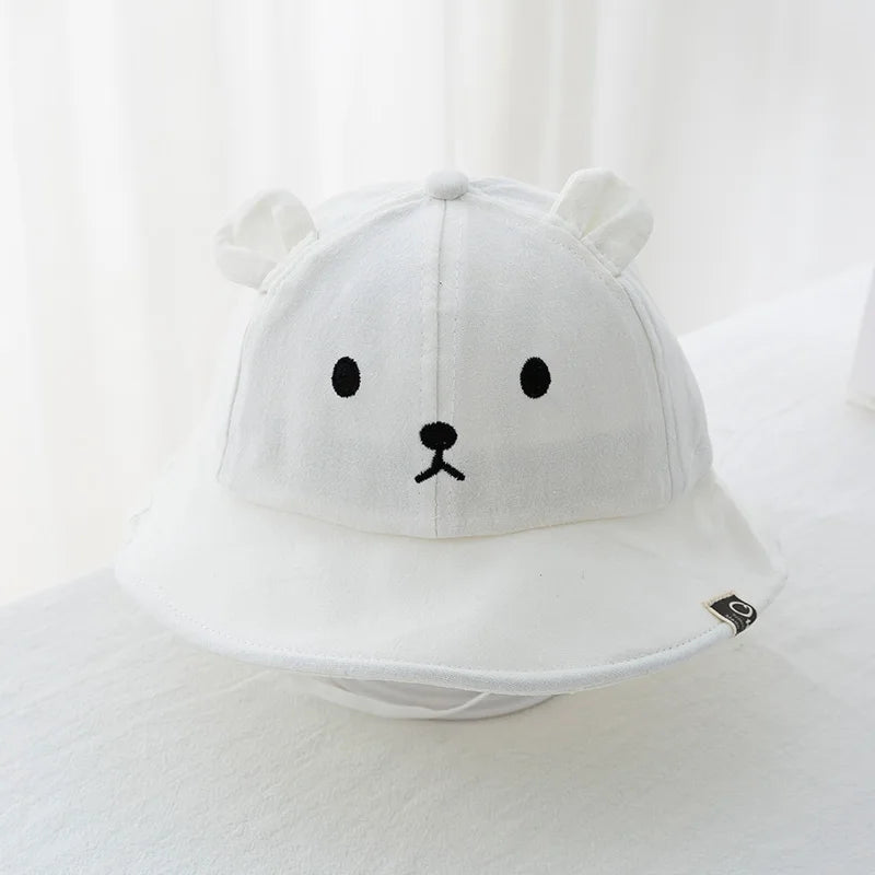 Cute Bear Baby Bucket Hat