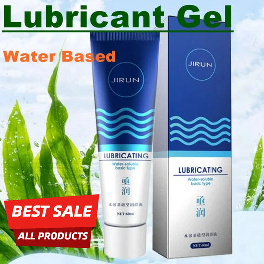 Sex Personal Lubricant Water Based  Gel