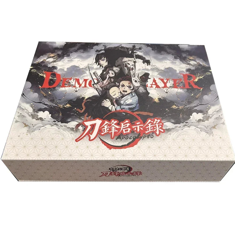 Demon Slayer Card New Deluxe Edition Thickened Card Tanjirou