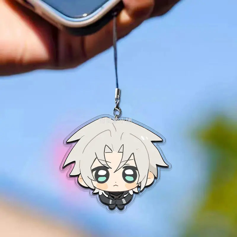 Cloud Strife Mobile Phone Lanyard Sephiroth