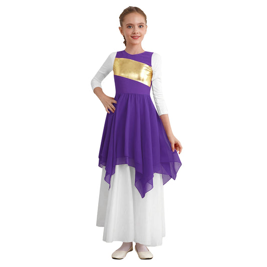 Girls Lyrical Dance Dress