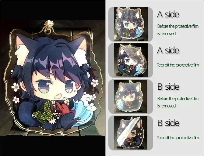 Funny Key Ring Pendant Ornament Accessories Friend Gift