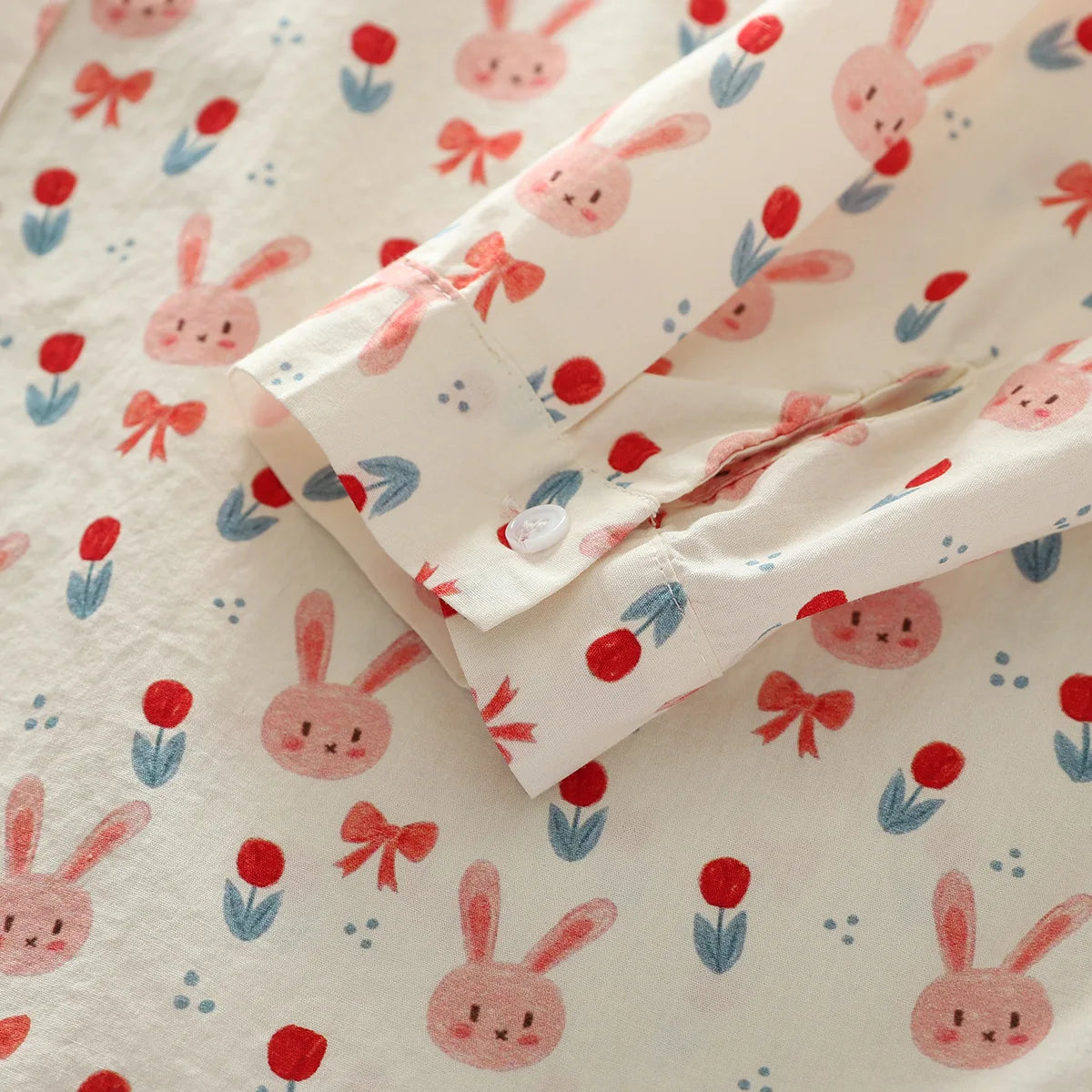 Printed Shirts Cotton Casual Blouses and Tops