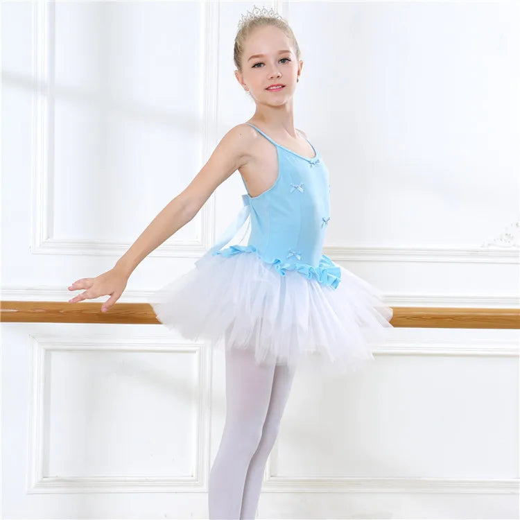 Children's Dresses Dance Costume