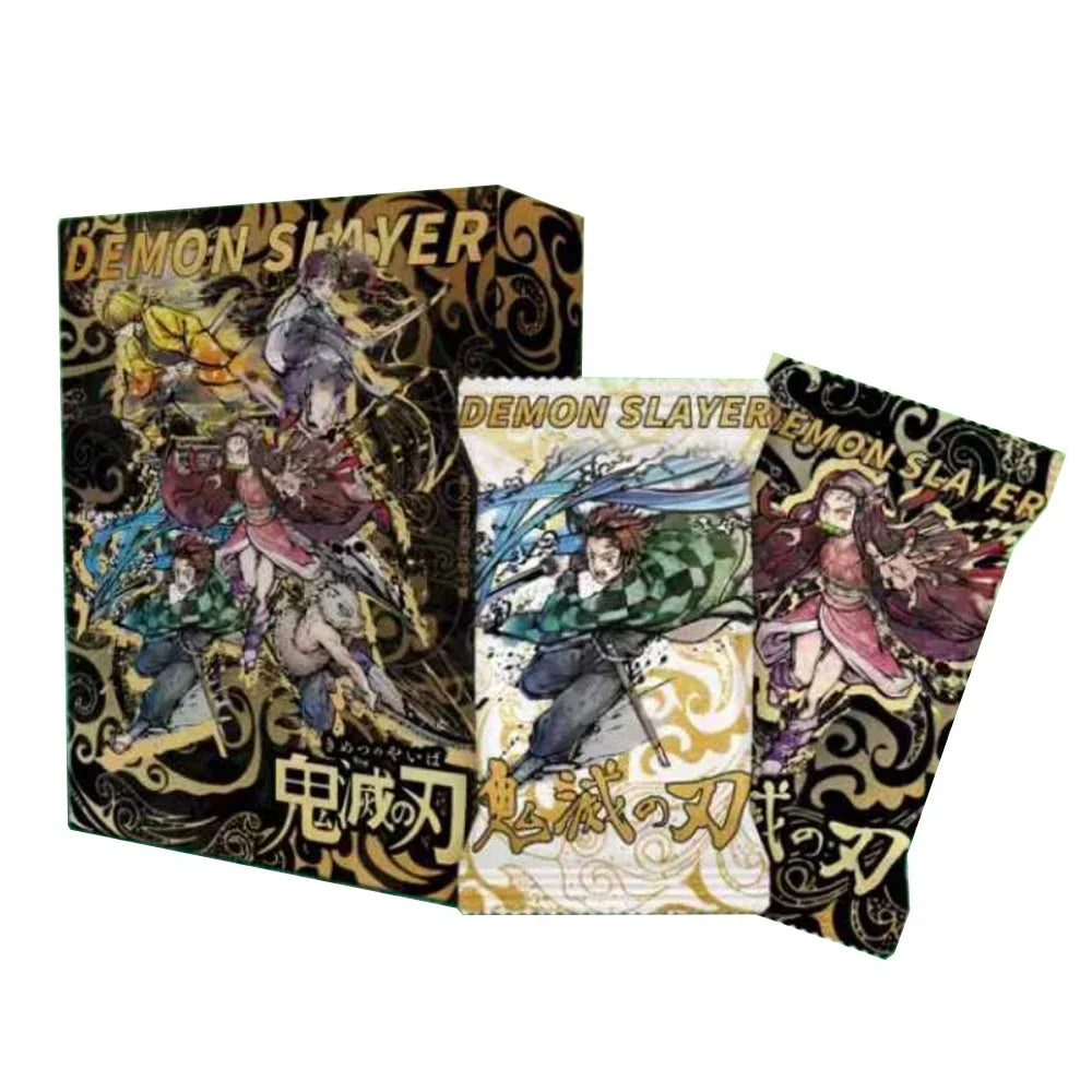 Demon Slayer Card New Deluxe Edition Thickened Card Tanjirou