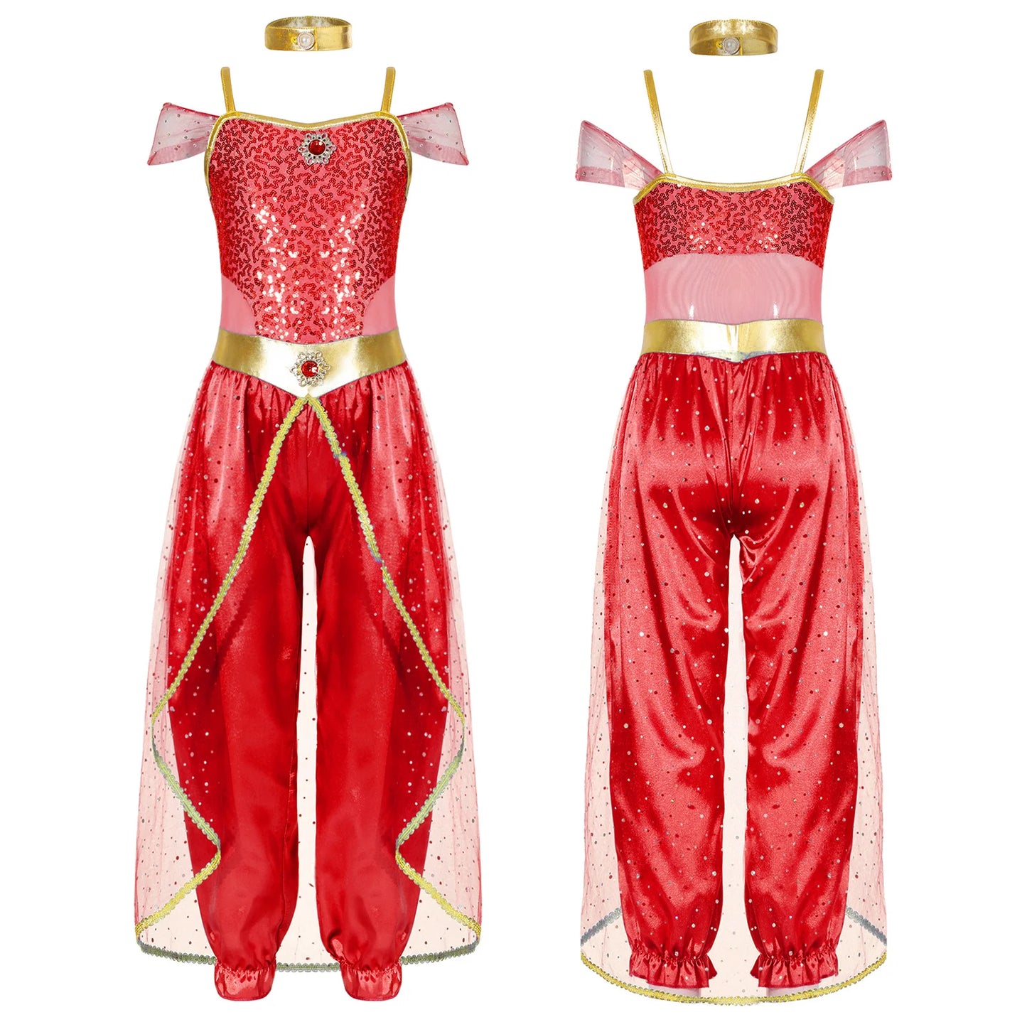 Teen Arabian Princess Dress