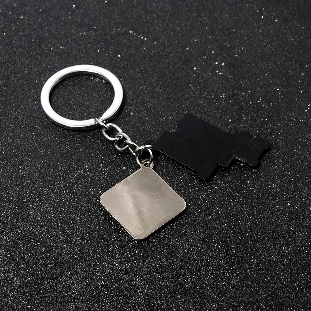 Fashion Jewelry PS4 GTA 5 Keychain Grand Theft Auto V Keyring car pendant Accessories